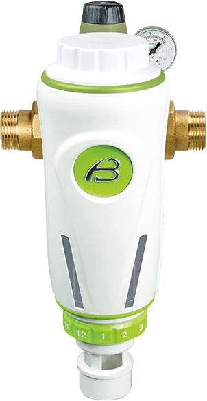 Avtomatski samočitistilni filter