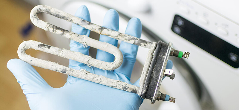 Vodni kamen na grelcu