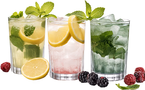 Priprava pijač z očiščeno vodo