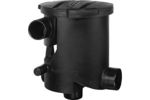 Fotografija Montaža v zbiralniku, filtri za deževnico