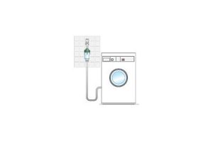 Fotografija Mehčanje vode za pralni stroj