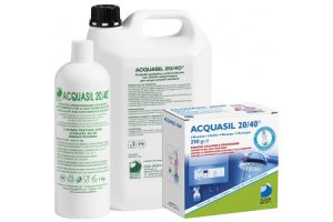 Fotografija Sredstva za mikromehčanje vode