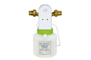 Fotografija Mehčanje vode pred plinsko pečjo, bojlerjem