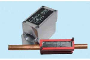 Fotografija GAMMA Block, magnetni nevtralizatorji vodnega kamna, montaža na cev