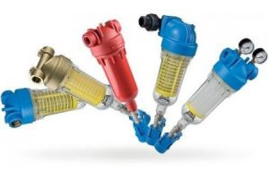 Fotografija Atlas Hydra, mehanski vodni filter z izpustom